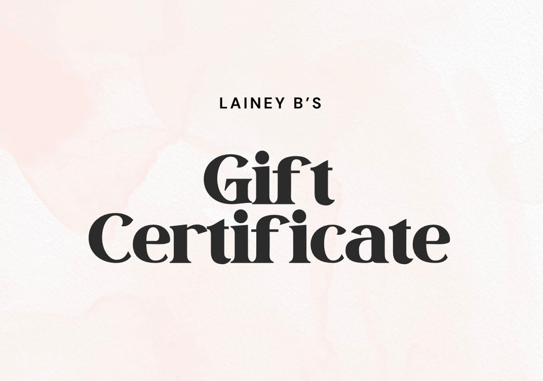 Gift Certificate