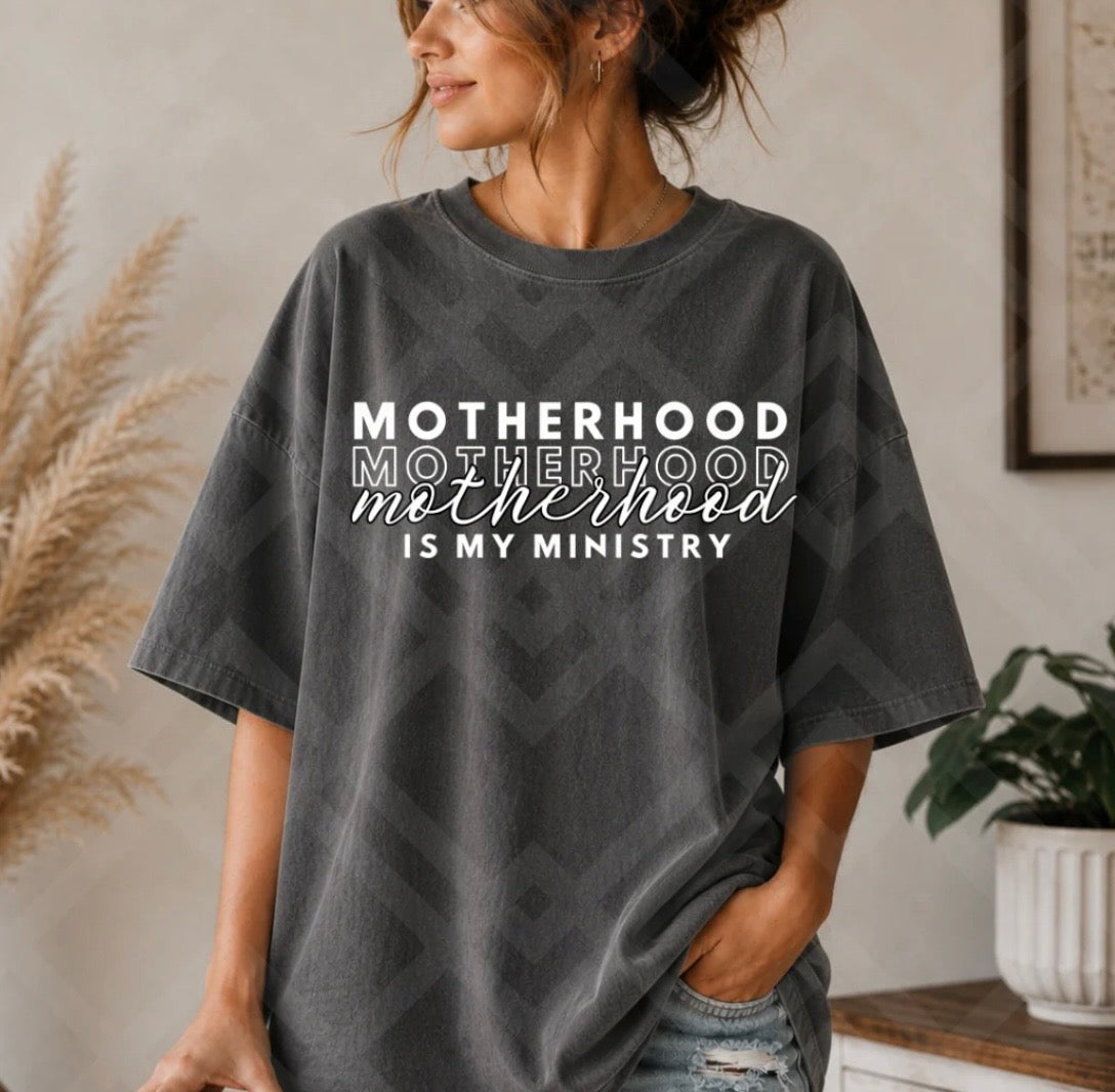 Motherhood-White