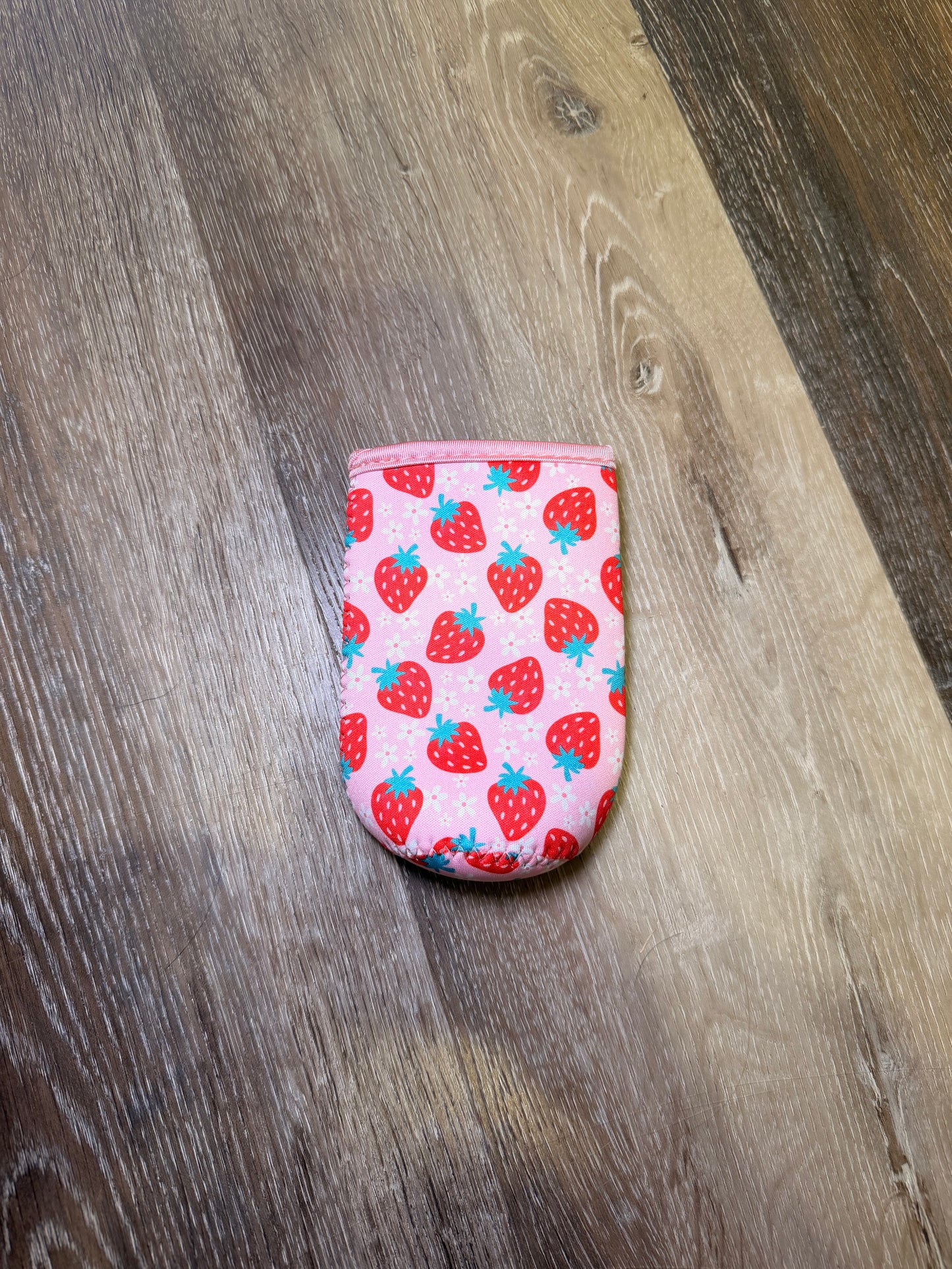 Strawberry Slim Koozie