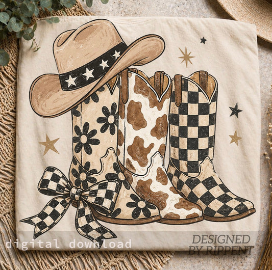 Girly Boots-Adult