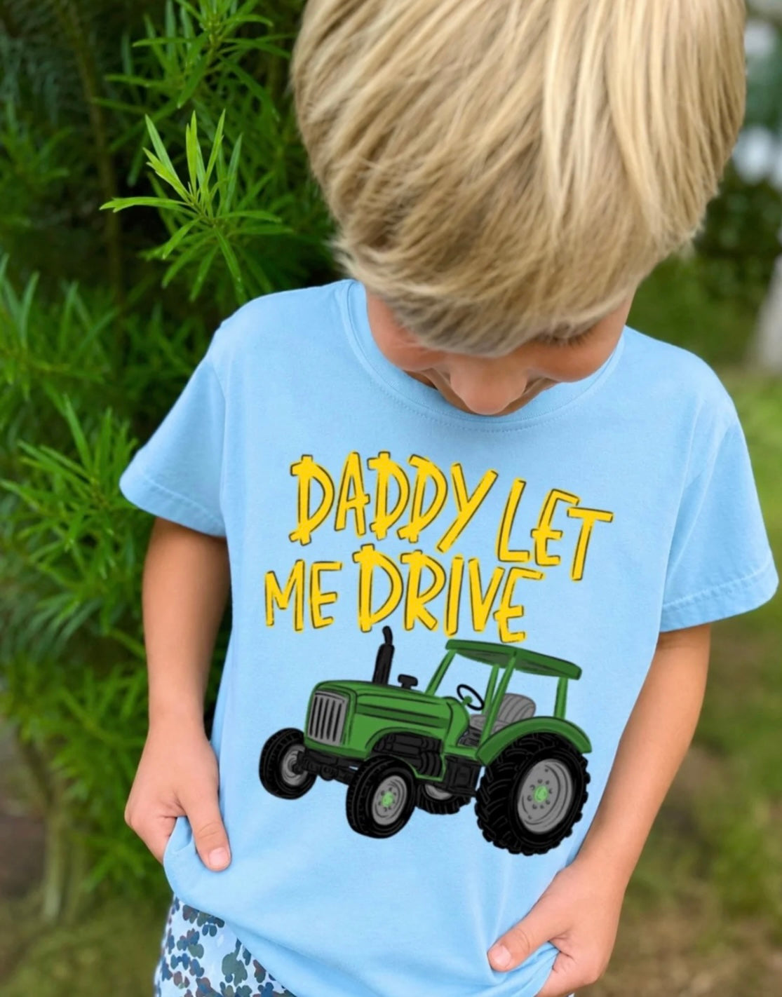 Daddy Let Me Drive