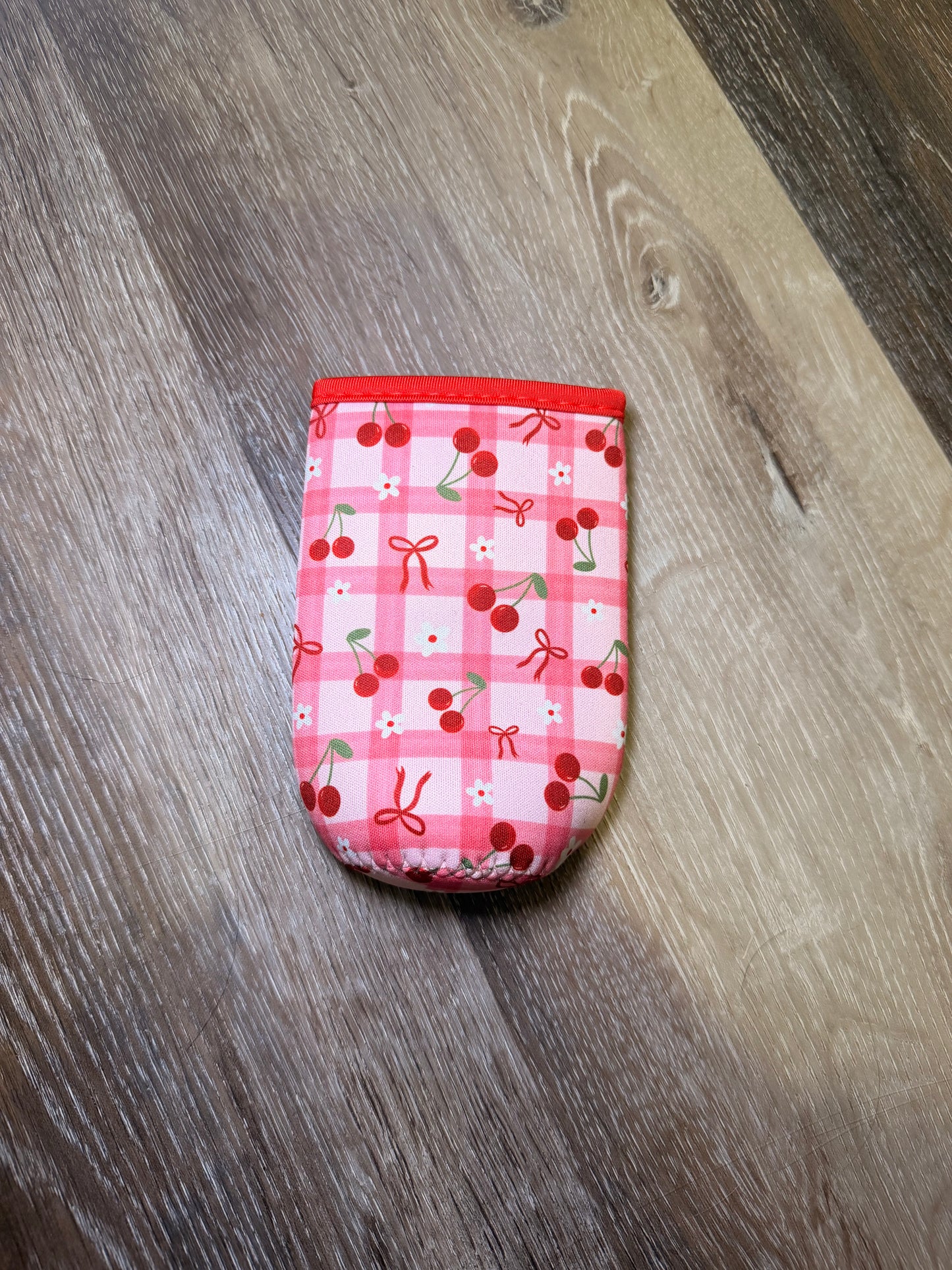 Cherry Slim Koozie
