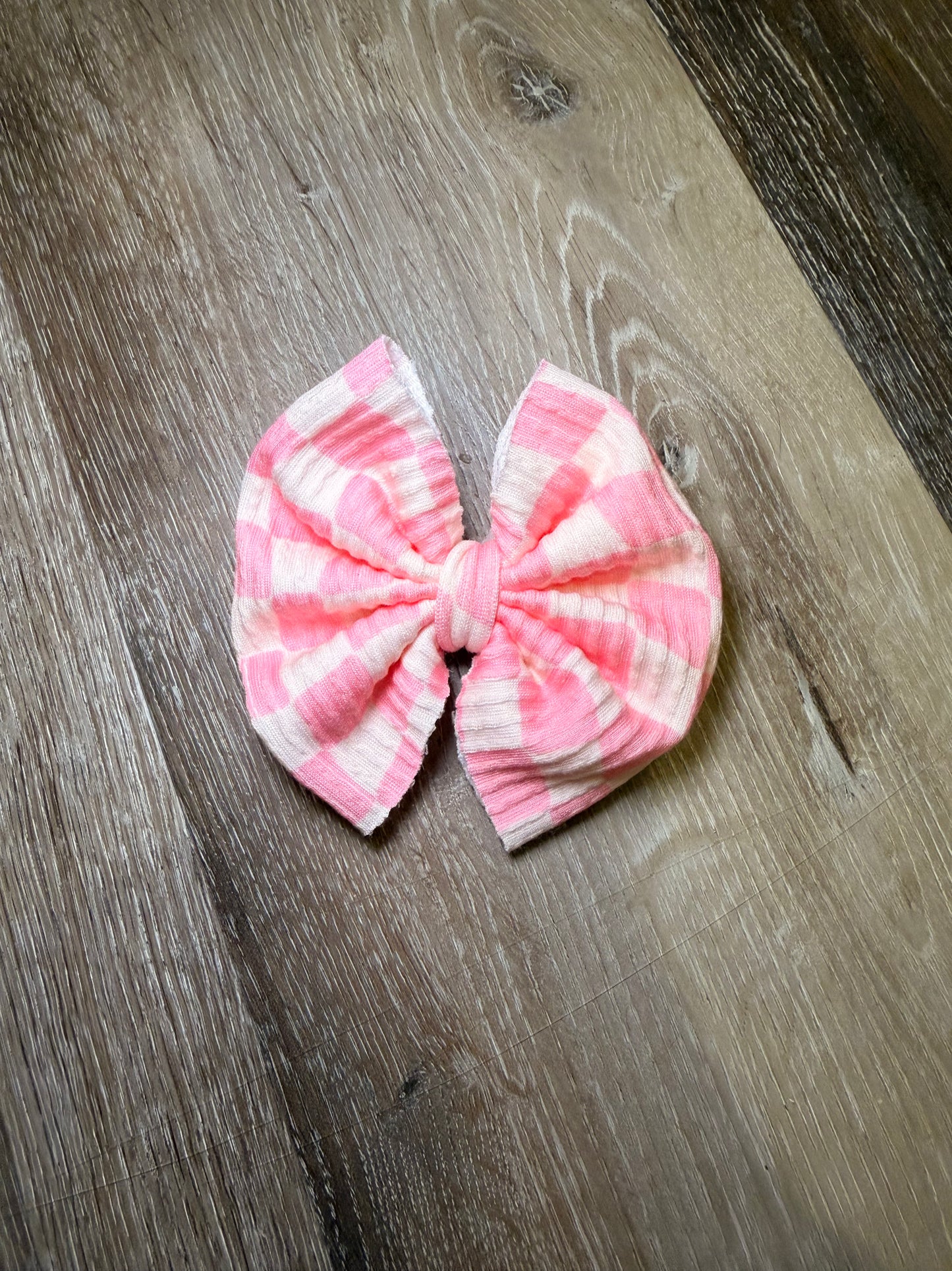 Pink Check